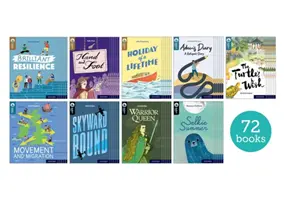 Oxford Reading TreeTops Riflessione: Livelli di lettura Oxford 18-20: Pacchetto classe - Oxford Reading Tree TreeTops Reflect: Oxford Reading Levels 18-20: Class Pack