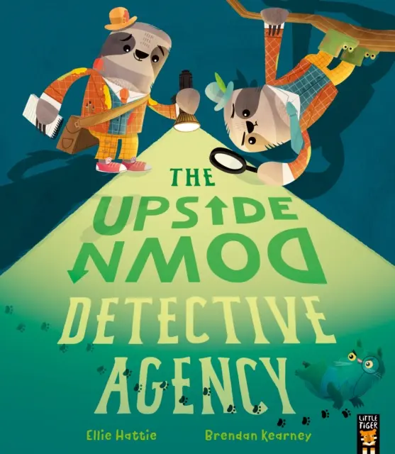 L'agenzia investigativa del sottosopra - Upside-Down Detective Agency