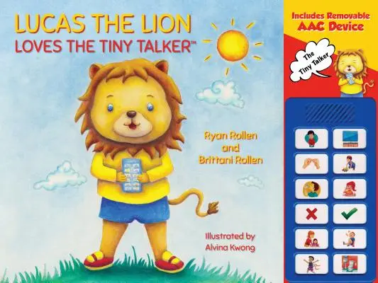 Lucas il leone ama il piccolo parlatore(tm) - Lucas the Lion Loves the Tiny Talker(tm)
