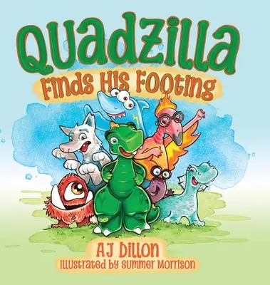 Quadzilla trova la sua strada - Quadzilla Finds His Footing