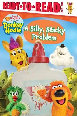 Un problema stupido e appiccicoso: Pronto per la lettura Livello 1 - A Silly, Sticky Problem: Ready-To-Read Level 1