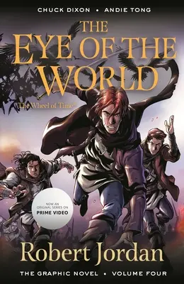 L'occhio del mondo: Il romanzo grafico, volume quattro - The Eye of the World: The Graphic Novel, Volume Four