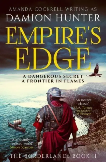 Empire's Edge - “Un mondo brillantemente realizzato” Simon Scarrow - Empire's Edge - 'A brilliantly realised world' Simon Scarrow