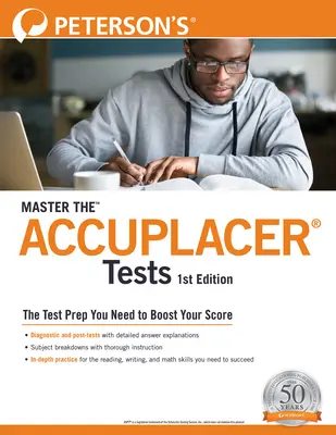Padroneggiare i test Accuplacer(r) - Master The(tm) Accuplacer(r) Tests