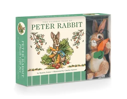 Set regalo di peluche di Peter Rabbit - Peter Rabbit Plush Gift Set