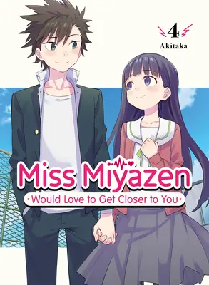 Miss Miyazen vorrebbe avvicinarsi a te 4 - Miss Miyazen Would Love to Get Closer to You 4