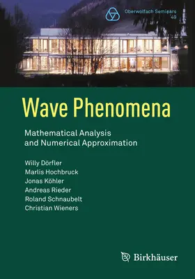 Fenomeni ondulatori: Analisi matematica e approssimazione numerica - Wave Phenomena: Mathematical Analysis and Numerical Approximation