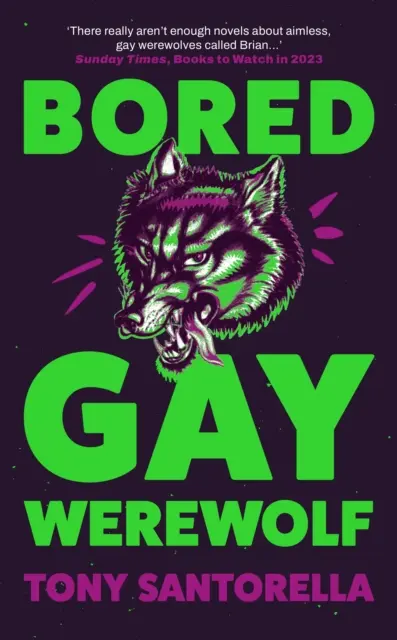 Il lupo mannaro gay annoiato - “Un'empia gioia” Attitude Magazine (Santorella Tony (autore)) - Bored Gay Werewolf - 