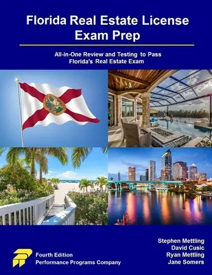 Preparazione all'esame per la licenza immobiliare in Florida: Revisione e test all-in-one per superare l'esame immobiliare della Florida - Florida Real Estate License Exam Prep: All-in-One Review and Testing to Pass Florida's Real Estate Exam