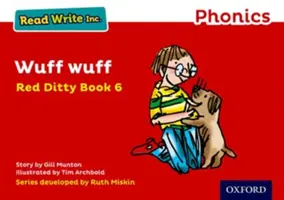 Leggere scrivere Inc. Fonetica: Libro delle canzoncine rosse 6 Wuff Wuff - Read Write Inc. Phonics: Red Ditty Book 6 Wuff Wuff