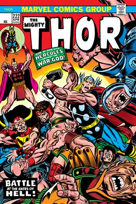 Il potente Thor Omnibus Vol. 4 - The Mighty Thor Omnibus Vol. 4
