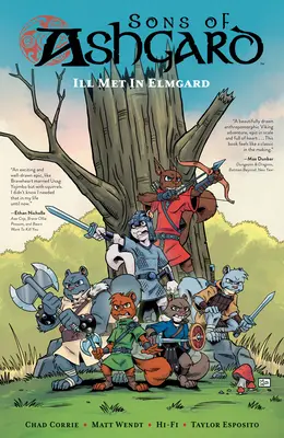 Figli di Ashgard: Il malato di Elmgard - Sons of Ashgard: Ill Met in Elmgard