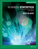 Statistica aziendale - Per il processo decisionale contemporaneo (Black Ken (University of Houston Clear Lake TX)) - Business Statistics - For Contemporary Decision Making (Black Ken (University of Houston Clear Lake TX))