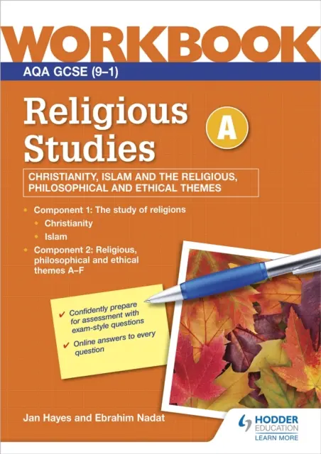 Specifica AQA GCSE Religious Studies A: Cristianesimo, Islam e temi religiosi, filosofici ed etici Workbook - AQA GCSE Religious Studies Specification A Christianity, Islam and the Religious, Philosophical and Ethical Themes Workbook