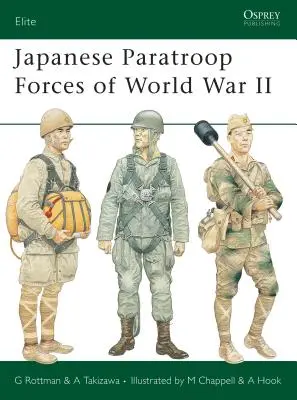 Forze paracadutiste giapponesi della Seconda guerra mondiale - Japanese Paratroop Forces of World War II