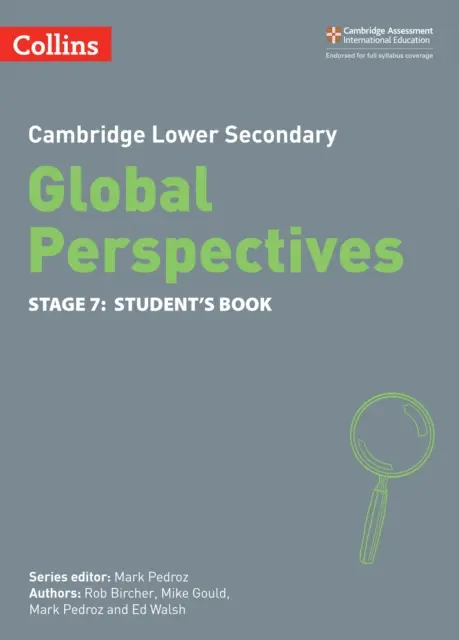 Libro per gli studenti della Cambridge Lower Secondary Global Perspectives: Fase 7 - Cambridge Lower Secondary Global Perspectives Student's Book: Stage 7