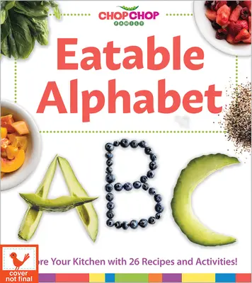 Alfabeto mangiabile Chopchop - Chopchop Eatable Alphabet