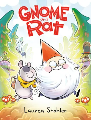 Lo gnomo e il ratto: (Una novella grafica) - Gnome and Rat: (A Graphic Novel)