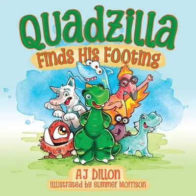 Quadzilla trova la sua strada - Quadzilla Finds His Footing
