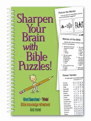 Aguzzate il cervello con i puzzle della Bibbia! - Sharpen Your Brain with Bible Puzzles!