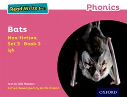 Leggere scrivere Inc. Fonetica: Rosa Set 3 Saggistica 3 Pipistrelli - Read Write Inc. Phonics: Pink Set 3 Non-fiction 3 Bats