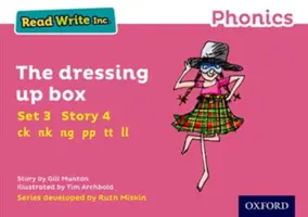 Leggere scrivere Inc. Fonetica: Set rosa 3 Libro di racconti 4 La scatola dei travestimenti - Read Write Inc. Phonics: Pink Set 3 Storybook 4 The Dressing Up Box