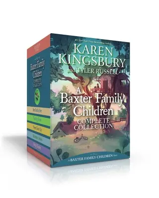 Collezione completa della famiglia Baxter (cofanetto): La migliore famiglia di sempre; Trovare casa; Non crescere mai; L'avventura ti aspetta; Essere Baxter - A Baxter Family Children Complete Collection (Boxed Set): Best Family Ever; Finding Home; Never Grow Up; Adventure Awaits; Being Baxters