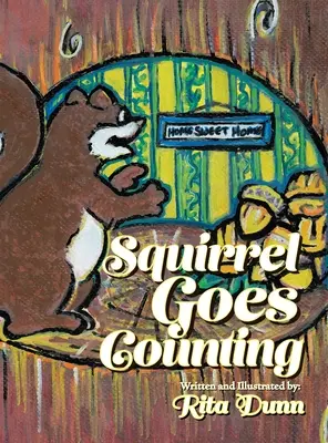 Lo scoiattolo va a contare - Squirrel Goes Counting