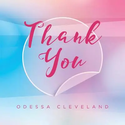 Grazie - Thank You