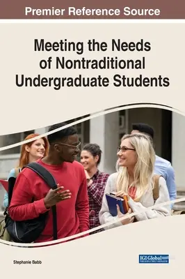 Soddisfare le esigenze degli studenti universitari non tradizionali - Meeting the Needs of Nontraditional Undergraduate Students