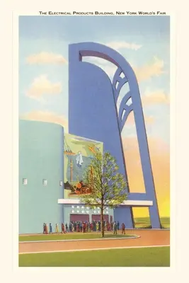 Rivista d'epoca Esposizione di prodotti elettrici, Fiera mondiale di New York, 1939 - Vintage Journal Electrical Products Exhibit, New York World's Fair, 1939