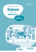 Libro di lavoro di scienze primarie di Cambridge 5 Seconda edizione - Cambridge Primary Science Workbook 5 Second Edition