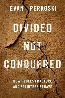 Divisi non vinti: Come i ribelli si fratturano e le schegge si comportano - Divided Not Conquered: How Rebels Fracture and Splinters Behave