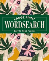 Ricerca di parole in grande formato - Enigmi di facile lettura - Large Print Wordsearch - Easy to Read Puzzles