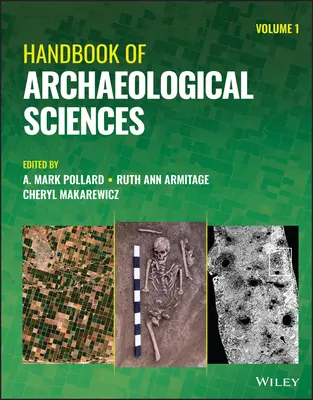 Manuale di scienze archeologiche, set di 2 volumi - Handbook of Archaeological Sciences, 2 Volume Set