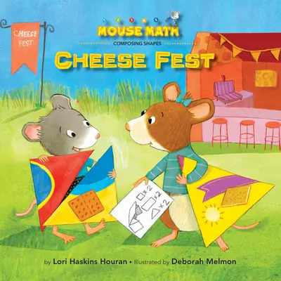 Cheese Fest! Comporre forme - Cheese Fest!: Composing Shapes