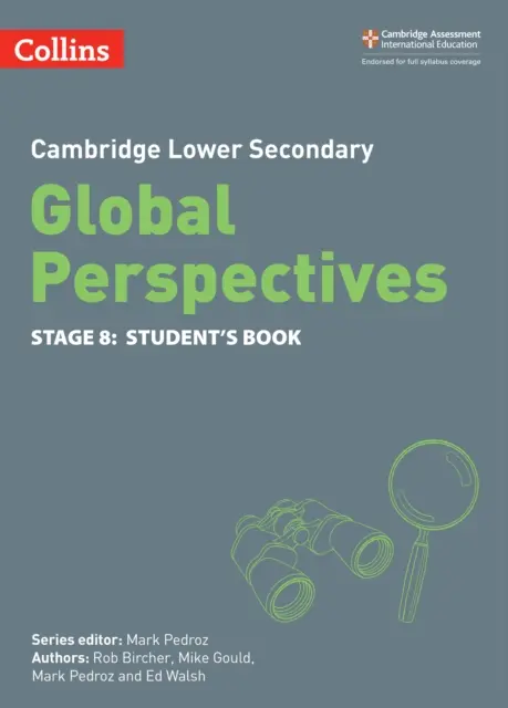 Cambridge Lower Secondary Global Perspectives Student's Book: Fase 8 - Cambridge Lower Secondary Global Perspectives Student's Book: Stage 8