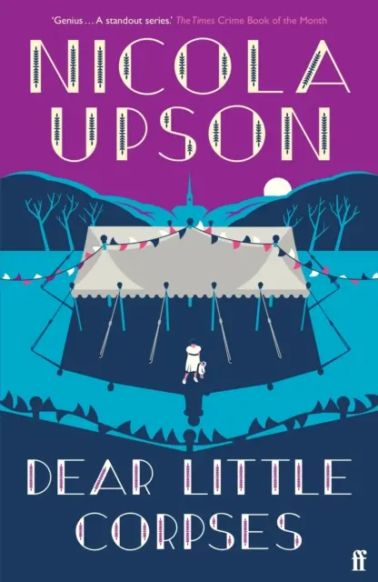 Cari piccoli cadaveri - “Geniale”. Il Times - Dear Little Corpses - 'Genius.' The Times