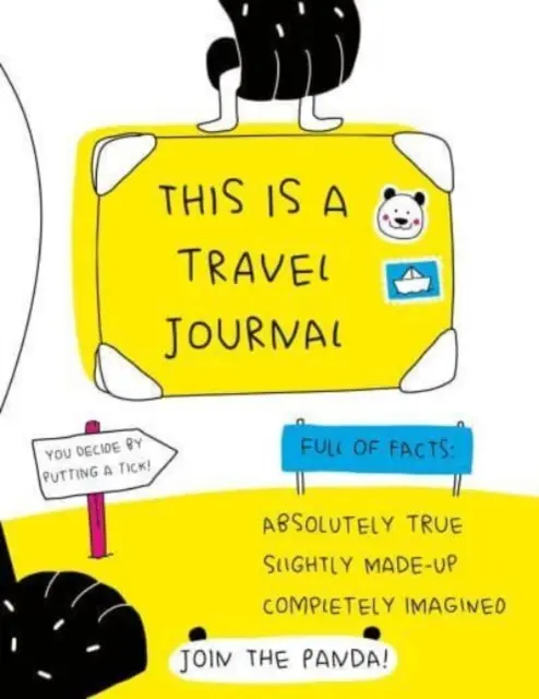 Questo è un diario di viaggio - Assolutamente vero, leggermente inventato, completamente immaginato - This is a Travel Journal - Absolutely True, Slightly Made-Up, Completely Imagined