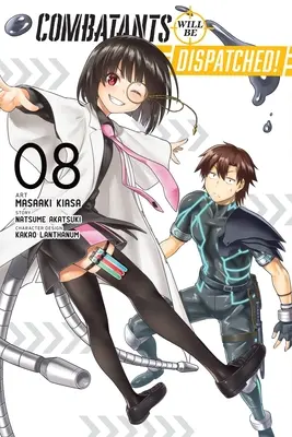 I combattenti saranno eliminati, Vol. 8 (Manga) - Combatants Will Be Dispatched!, Vol. 8 (Manga)