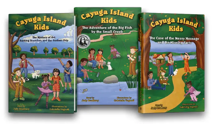 La serie dei bambini dell'isola Cayuga - The Cayuga Island Kids Series