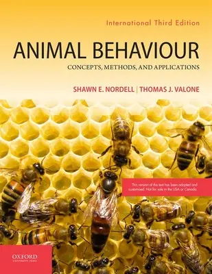Comportamento animale - Concetti, metodi e applicazioni - Animal Behavior - Concepts, Methods, and Applications