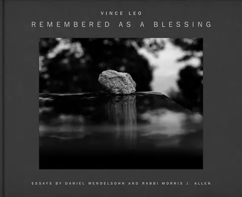 Vince Leo: Ricordato come una benedizione: Pietre di visita nei cimiteri ebraici - Vince Leo: Remembered as a Blessing: Visitation Stones in Jewish Cemeteries