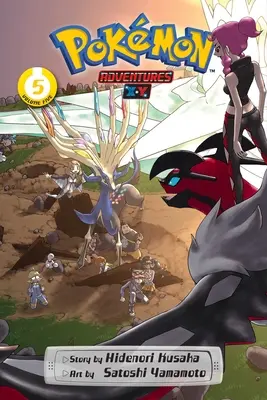 Avventure Pokmon: X-Y, Vol. 5 - Pokmon Adventures: X-Y, Vol. 5