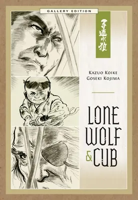 Lupo Solitario e Cucciolo Edizione Galleria - Lone Wolf And Cub Gallery Edition