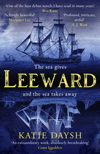 Leeward - “Un'avventura navale emozionante e ben scritta” Conn Iggulden - Leeward - 'A beautifully written, exciting naval adventure' Conn Iggulden