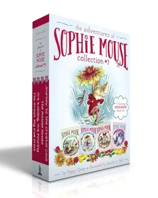 Le avventure di Sophie Mouse #3 (cofanetto): La grande impronta della zampa; Piove, piove a dirotto; La casa dei topi; Viaggio nei cristalli - The Adventures of Sophie Mouse Collection #3 (Boxed Set): The Great Big Paw Print; It's Raining, It's Pouring; The Mouse House; Journey to the Crystal