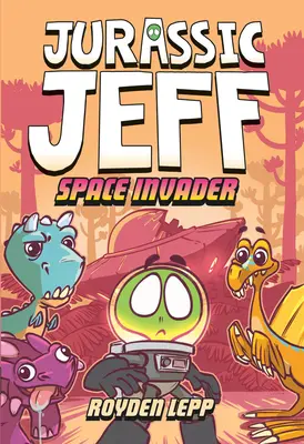 Jurassic Jeff: Space Invader (Jurassic Jeff Book 1): (Romanzo grafico) - Jurassic Jeff: Space Invader (Jurassic Jeff Book 1): (A Graphic Novel)