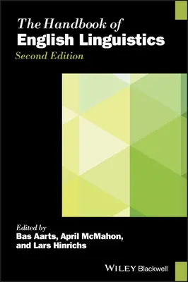Il manuale di linguistica inglese - The Handbook of English Linguistics