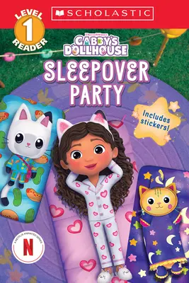 La casa delle bambole di Gabby: Pigiama party (Scholastic Reader, livello 1) - Gabby's Dollhouse: Sleepover Party (Scholastic Reader, Level 1)